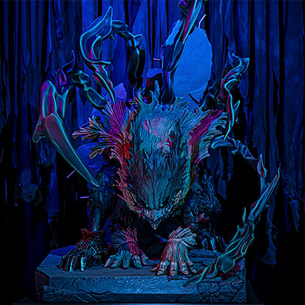 「僕のヒーローアカデミア」1/1スケール ”黒デク” フィギュア